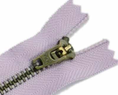 上海YKK4 Y型青古銅閉口拉鏈半自動頭拉鏈 品質(zhì)與設計的完美結(jié)合